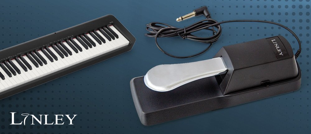 NEW Linley Traditional Sustain Pedal