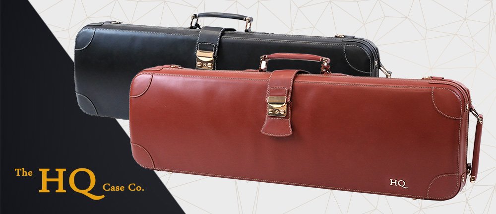 Introducing the HQ Prestige Italian Leather Cases