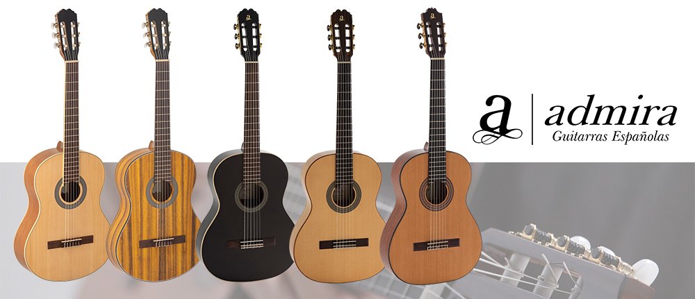 Admira Guitars: Five Innovative Models in 2024