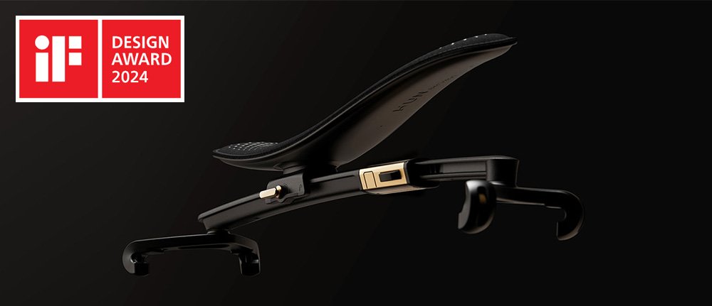 Kun Seven Shoulder Rest Wins Prestigious iF Design Award