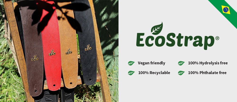 Product Spotlight: The Eco Vegan Guitar Strap by EcoStrap
