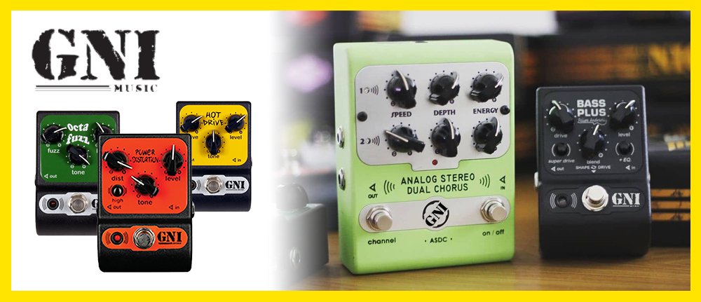 Unleashing Sonic Possibilities: An In-Depth Look at GNI Guitar Pedals