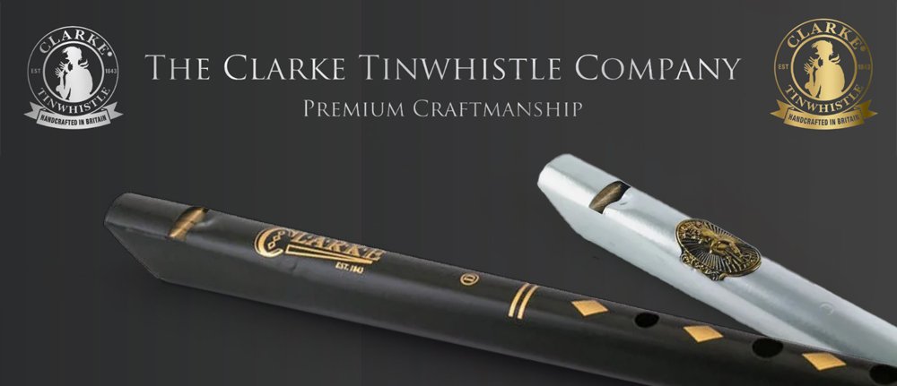 The Clarke Tinwhistle Early Learning Tutorial