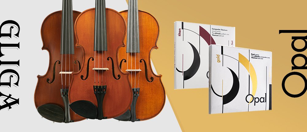 Elevating Tonal Excellence – Gliga with Professional String Upgrade