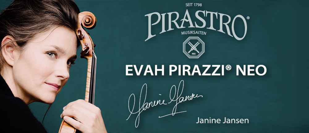 New Pirastro Evah Pirazzi Neo Strings