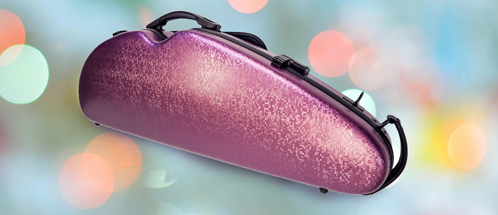 Meet the HQ Digi Half Moon Violin Case