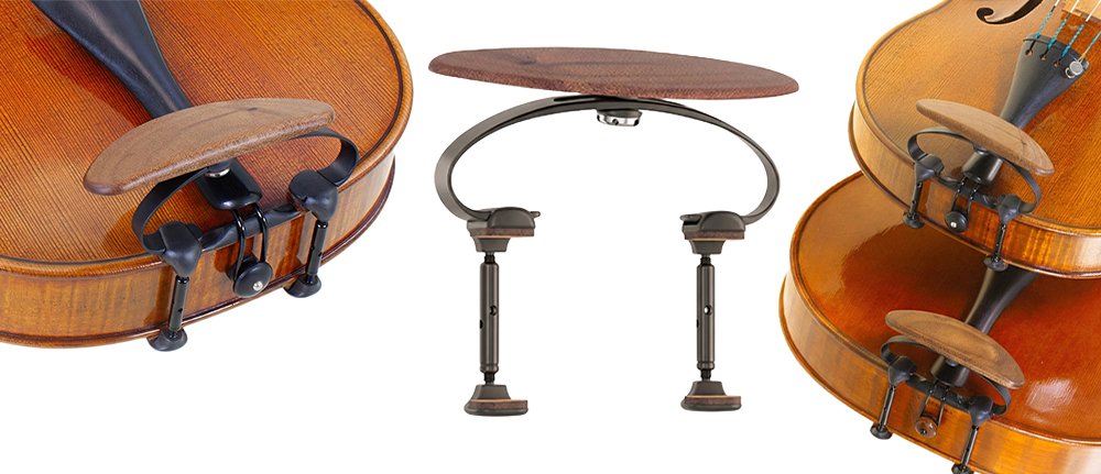 Product Launch: PIRASTRO KorfkerSpring – The World’s Lightest Flexible Violin & Viola Chin Rest