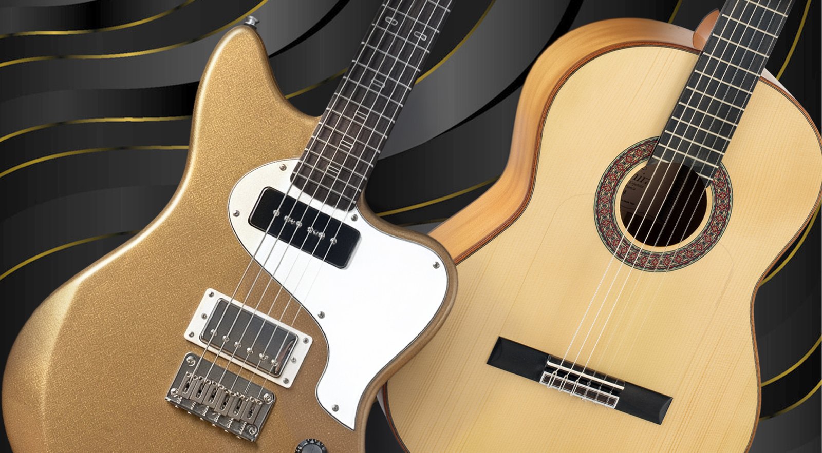 Old Favorite, New Arrival: Admira and PJD Guitars at the Sydney Guitar Show